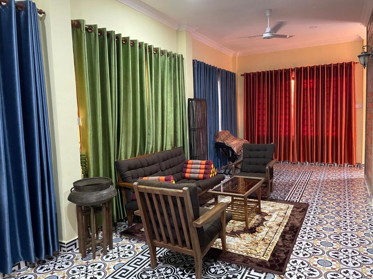 Silk Island Homestay Phnom Penh Eksteriør bilde